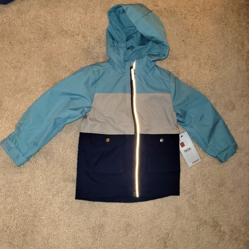 NWT Swiss Tech Jacket w/ Hood-3T